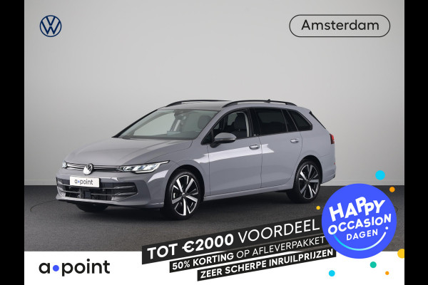Volkswagen Golf variant Life Edition 1.5 TSI 116 pk Hand. | 18" LM | Stoel & stuurverwarming | Climatronic |