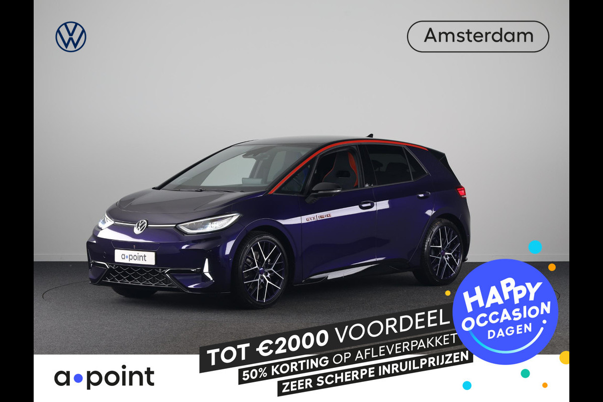 Volkswagen ID.3 GTX Performance 79 kWh 326PK | Fire+Ice pakket | Panoramadak