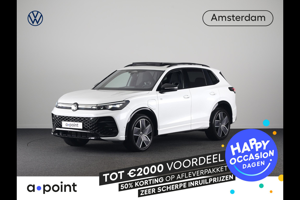 Volkswagen Tiguan 1.5 eHybrid R-Line Edition 204PK | Automaat (DSG) | Black Style | Panoramadak | 20 Inch