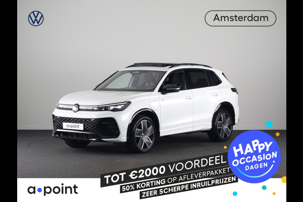 Volkswagen Tiguan 1.5 eHybrid R-Line Edition 204PK | Automaat (DSG) | Black Style | Panoramadak | 20 Inch