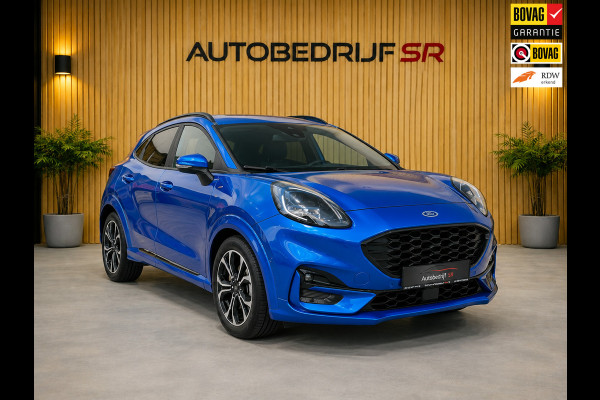Ford Puma 1.0 EcoBoost Hybrid ST-Line X Electrische Kofferklep! B&O ACC! Stoelver! Stuurverw! Vol opties!