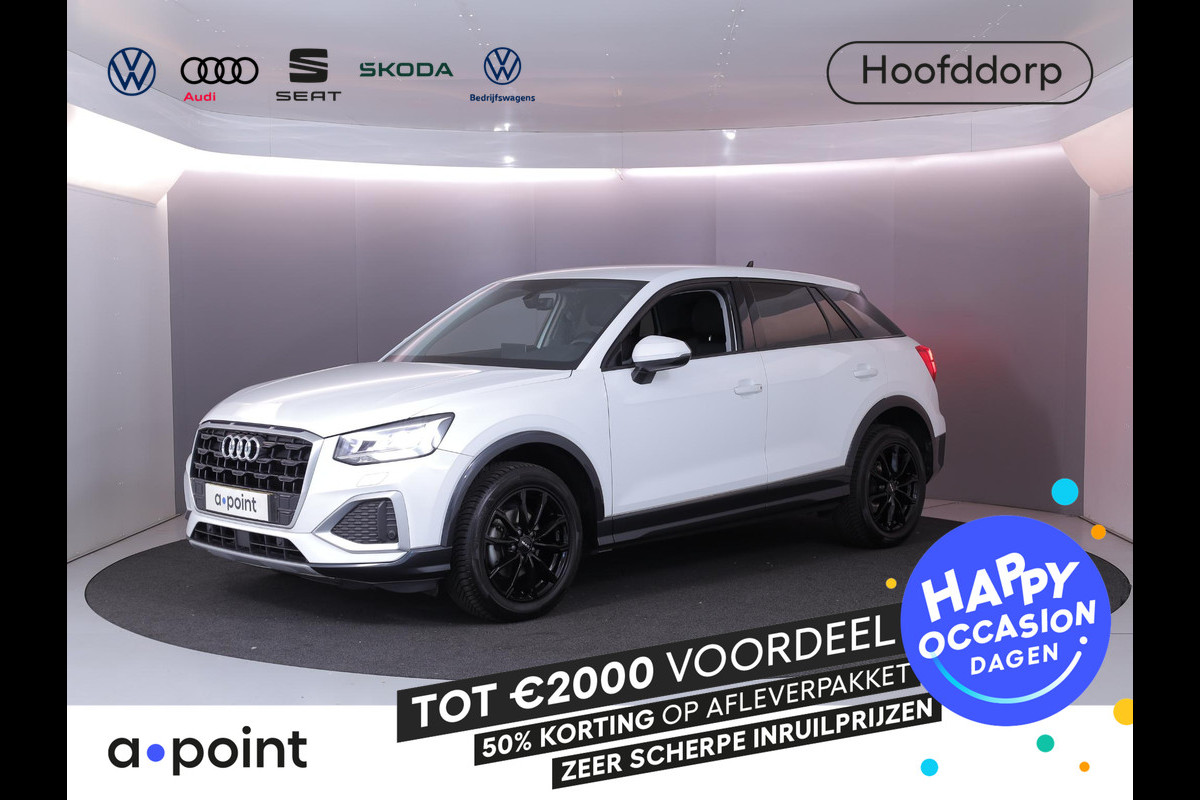 Audi Q2 35 TFSI Business Edition 150 pk S-tronic | Navigatie | Parkeersensoren | Achteruitrijcamera | Cruise control | LED koplampen | Stoelverwarming |
