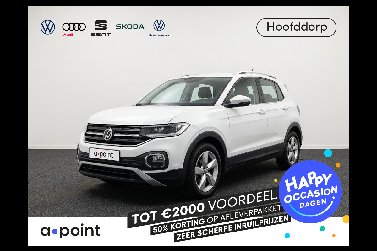 Volkswagen T-Cross 1.0 TSI Life 110pk 6bak | LM-velgen| Navi