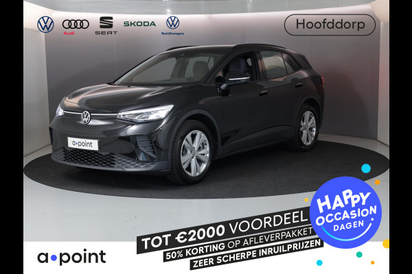 Volkswagen ID.4 Pro Business 79 kWh 286PK | Private lease vanaf €798 | 5 jaar fabrieksgarantie | Navigatie | Warmtepomp | Trekhaak | Keyless entry |