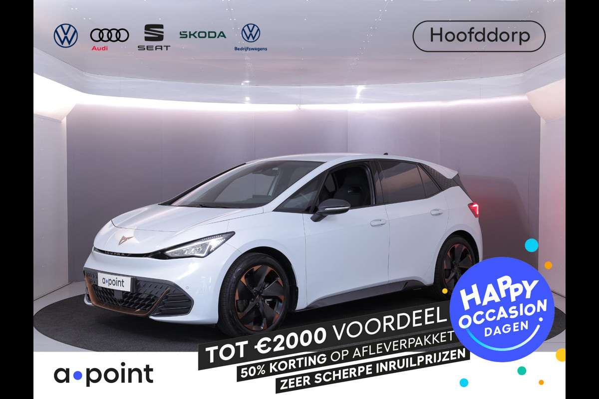 CUPRA Born Adrenaline One 62 kWh 204pk | SOH 93,71% | Navigatie | Parkeercamera | Lichtmetalen velgen | Adaptieve cruise controle | Verwarmbare voorstoelen