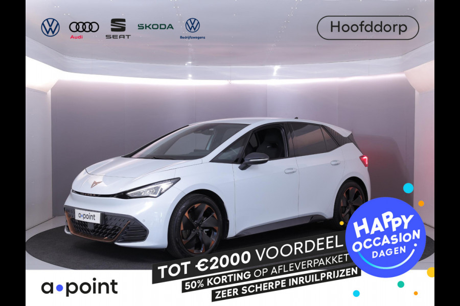 CUPRA Born Adrenaline One 62 kWh 204pk | SOH 93,71% | Navigatie | Parkeercamera | Lichtmetalen velgen | Adaptieve cruise controle | Verwarmbare voorstoelen
