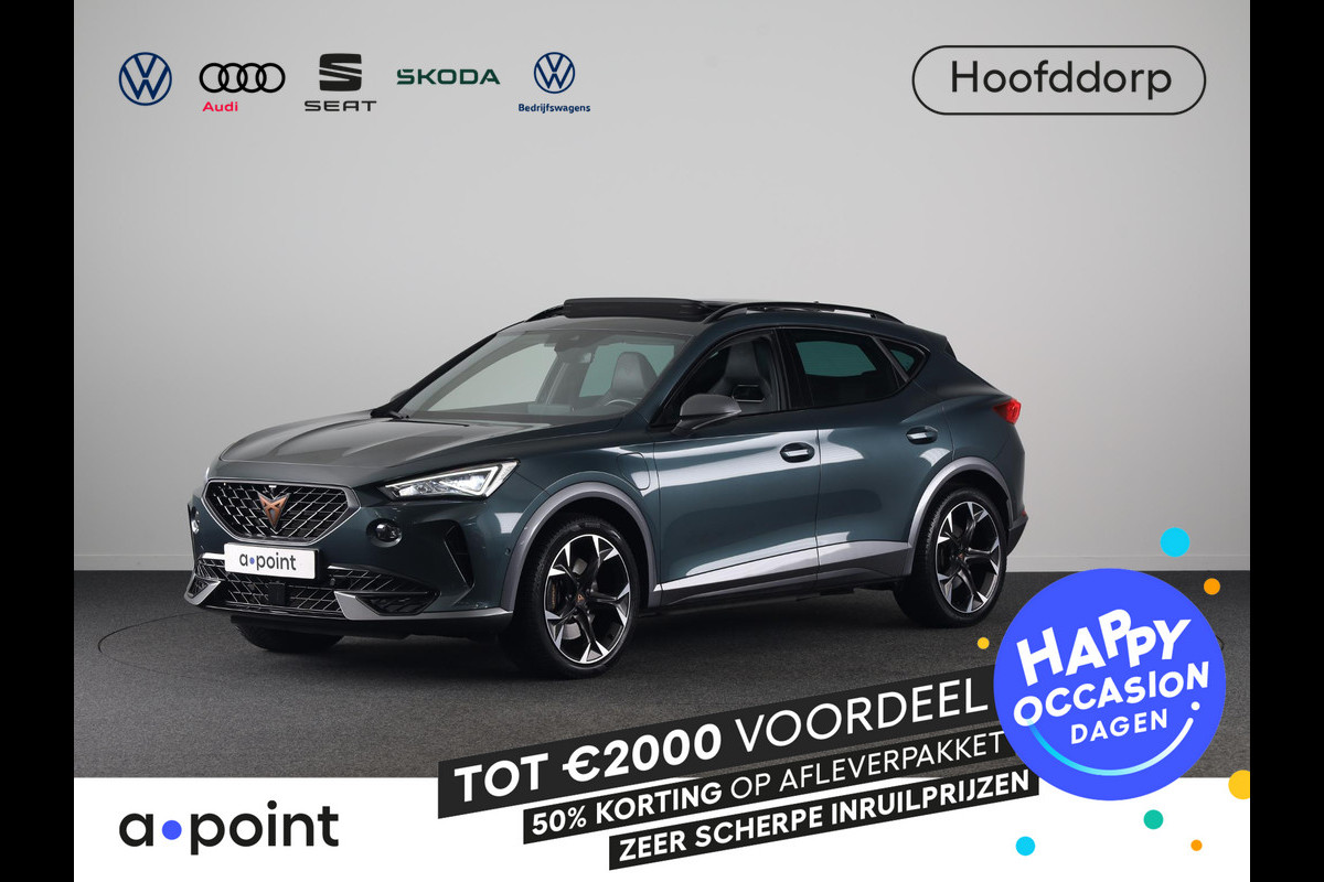 CUPRA Formentor 1.4 e-Hybrid VZ Performance 245pk DSG | Panoramadak | SOH 94,9% | 19 inch Lichtmetalen velgen | Blind Spot | Adaptieve cruise controle