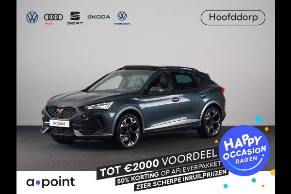 CUPRA Formentor 1.4 e-Hybrid VZ Performance 245pk DSG | Panoramadak | SOH 94,9% | 19 inch Lichtmetalen velgen | Blind Spot | Adaptieve cruise controle