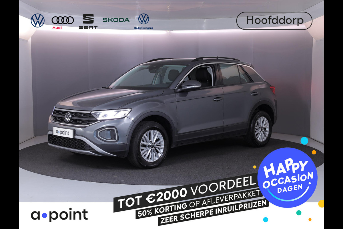 Volkswagen T-Roc 1.5 TSI Life 150PK DSG | Private lease vanaf €574 | Achteruitrijcamera | Stoelverwarming | Clima |