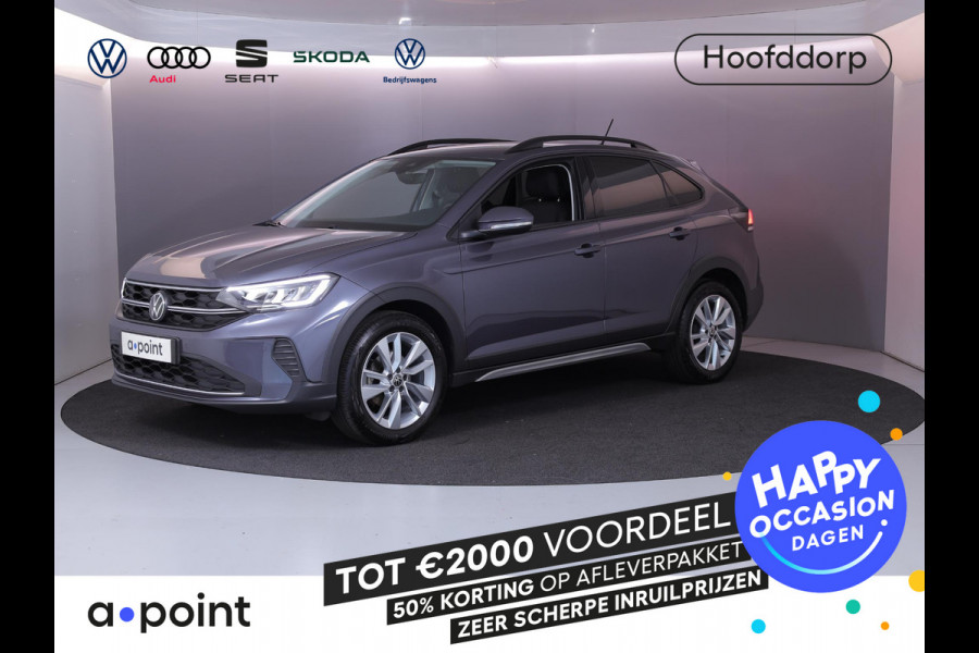 Volkswagen Taigo 1.0 TSI Life Edition 95 pk | Verlengde garantie | Navigatie via App | Parkeersensoren | Achteruitrijcamera | Adaptieve cruise control | Keyless |