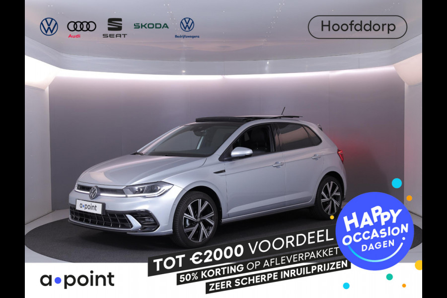 Volkswagen Polo 1.0 TSI R-Line Edition | Private lease vanaf €565 | 95 pk | Automaat | Panoramisch schuif/kantel dak | Verwarmbare voorstoelen