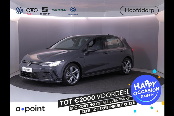 Volkswagen Golf 1.5 eTSI R-Line 130 pk Automaat (DSG) | Private lease vanaf €587 | Navigatie via App | Parkeersensoren | Autom. airco | Apple Carplay/Android Auto | R-Line |
