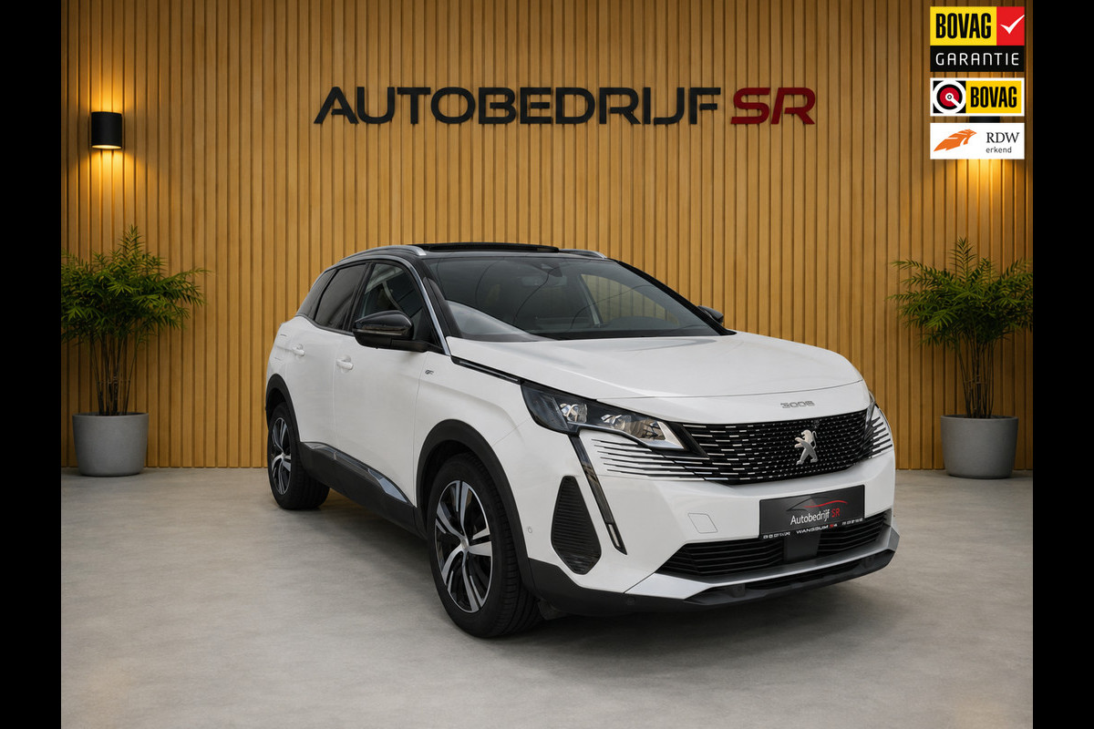 Peugeot 3008 1.2 PureTech GT | Panoramadak! 360'Camera Elektrische Kofferbak! Sfeerverlichting!
