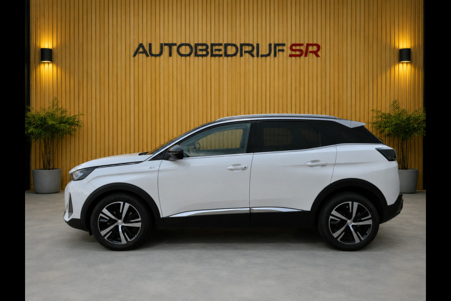 Peugeot 3008 1.2 PureTech GT | Panoramadak! 360'Camera Elektrische Kofferbak! Sfeerverlichting!