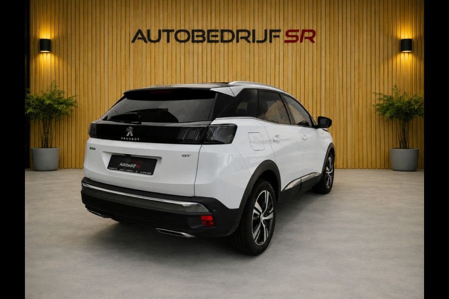 Peugeot 3008 1.2 PureTech GT | Panoramadak! 360'Camera Elektrische Kofferbak! Sfeerverlichting!
