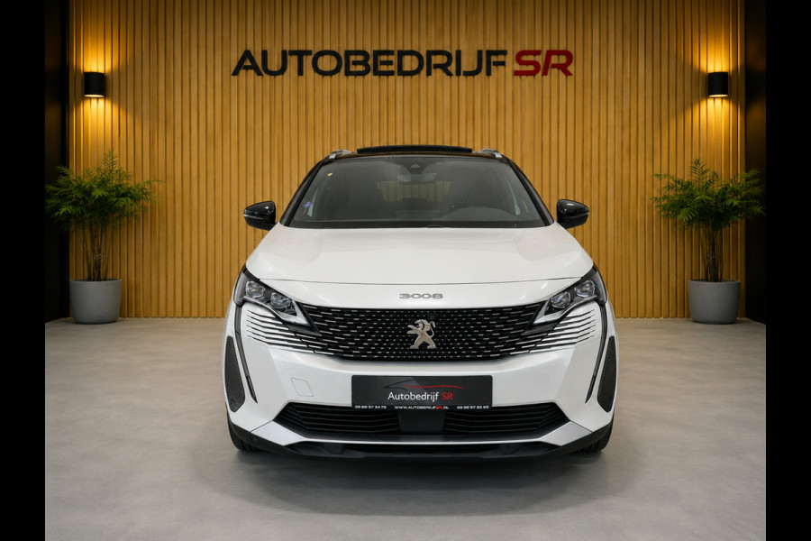 Peugeot 3008 1.2 PureTech GT | Panoramadak! 360'Camera Elektrische Kofferbak! Sfeerverlichting!