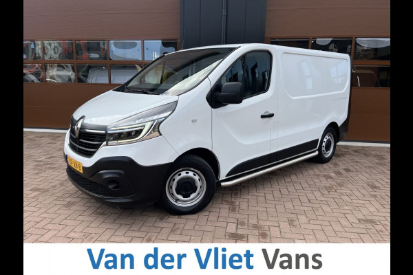 Renault Trafic 2.0 dCi 145pk E6 Automaat Comfort 3p Lease €287 p/m, Airco, Navi Carplay, PDC, Led, Trekhaak, Cruise controle, Onderhoudshistorie aanwezig