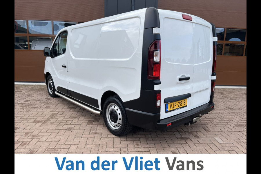 Renault Trafic 2.0 dCi 145pk E6 Automaat Comfort 3p Lease €287 p/m, Airco, Navi Carplay, PDC, Led, Trekhaak, Cruise controle, Onderhoudshistorie aanwezig