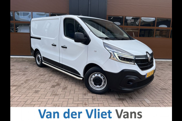 Renault Trafic 2.0 dCi 145pk E6 Automaat Comfort 3p Lease €287 p/m, Airco, Navi Carplay, PDC, Led, Trekhaak, Cruise controle, Onderhoudshistorie aanwezig