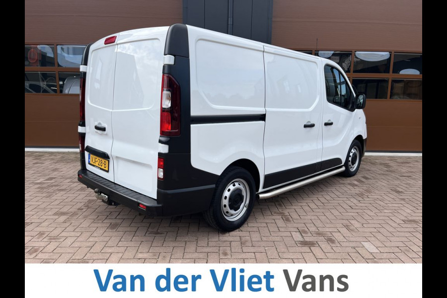 Renault Trafic 2.0 dCi 145pk E6 Automaat Comfort 3p Lease €287 p/m, Airco, Navi Carplay, PDC, Led, Trekhaak, Cruise controle, Onderhoudshistorie aanwezig
