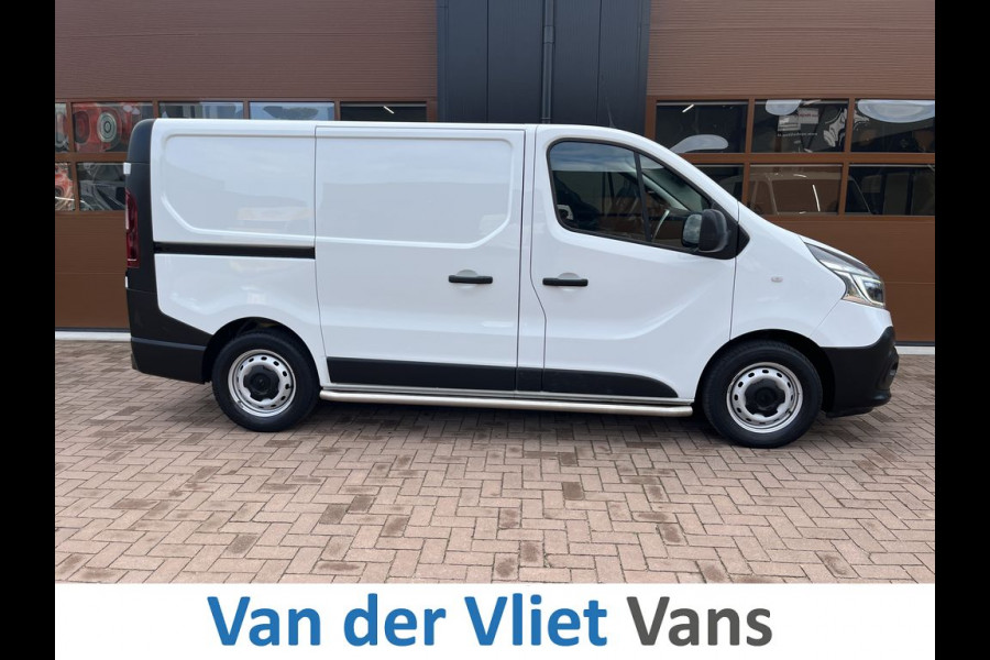 Renault Trafic 2.0 dCi 145pk E6 Automaat Comfort 3p Lease €287 p/m, Airco, Navi Carplay, PDC, Led, Trekhaak, Cruise controle, Onderhoudshistorie aanwezig