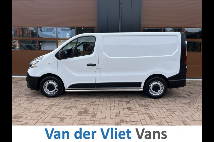 Renault Trafic 2.0 dCi 145pk E6 Automaat Comfort 3p Lease €287 p/m, Airco, Navi Carplay, PDC, Led, Trekhaak, Cruise controle, Onderhoudshistorie aanwezig