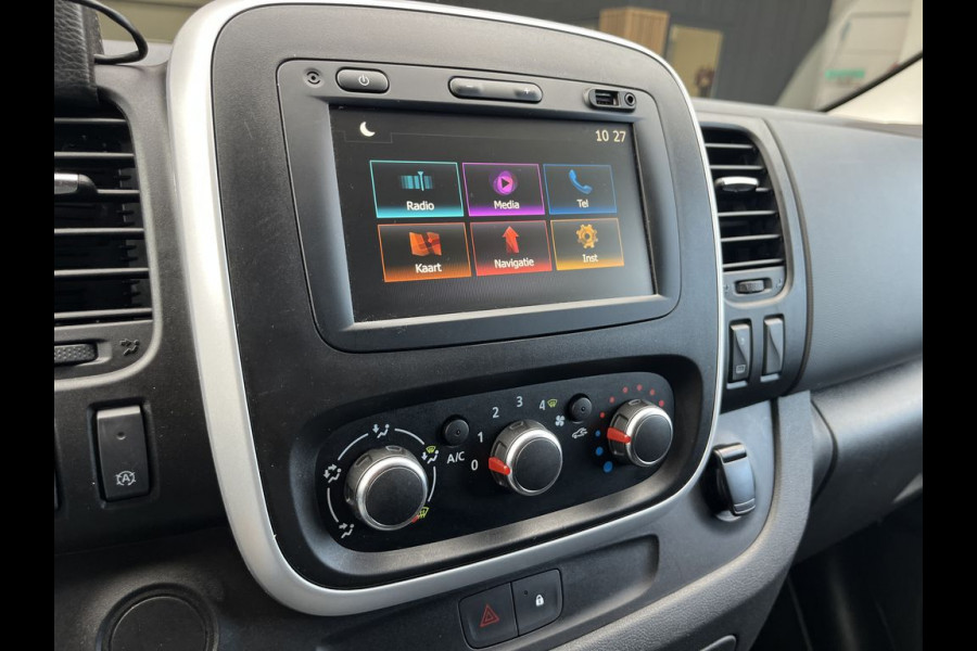 Renault Trafic 2.0 dCi 145pk E6 Automaat Comfort 3p Lease €287 p/m, Airco, Navi Carplay, PDC, Led, Trekhaak, Cruise controle, Onderhoudshistorie aanwezig