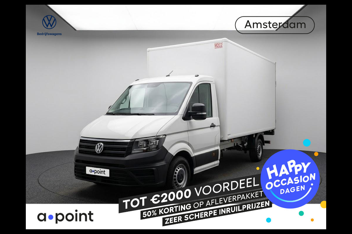Volkswagen Crafter 35 2.0 TDI L4 CC 140PK | Laadbak met Laadklep | 433x211x210 | Bakwagen |
