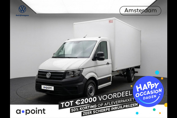 Volkswagen Crafter 35 2.0 TDI L4 BAKWAGEN 140PK | Laadbak met Laadklep | 433x211x210 | Bakwagen |
