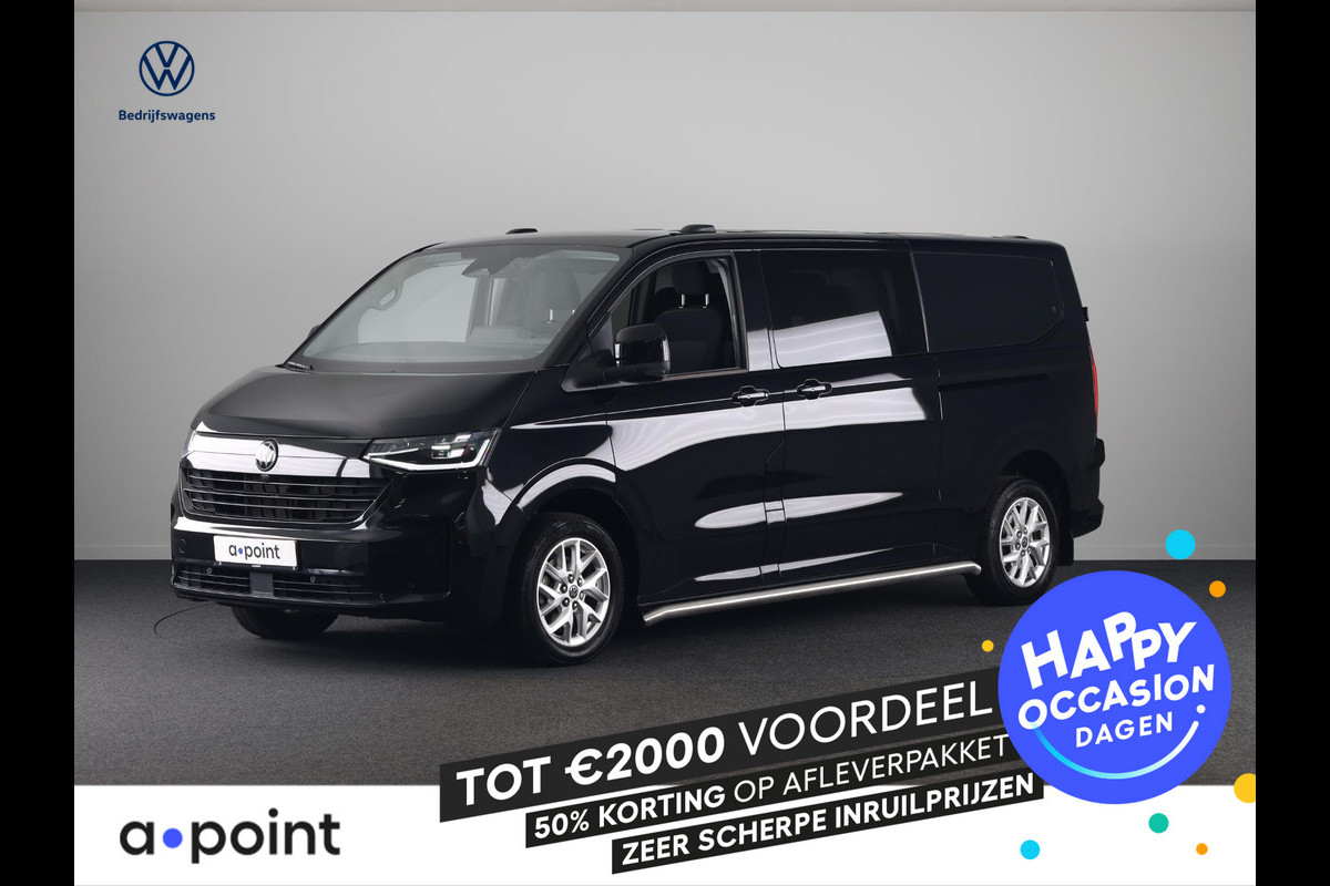 Volkswagen Transporter 2.0 TDI L2H1 30 Bulli Intro DC 170 pk Automaat | Verlengde garantie | Navigatie | Trekhaak | Parkeersensoren | Rondomzicht camera | Dubbele cabine |