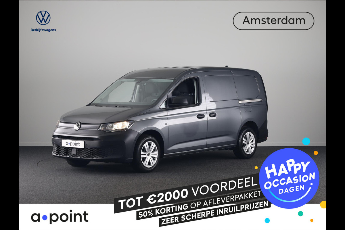 Volkswagen Caddy Cargo Maxi 2.0 TDI 122 pk | Airco | Cruise control | Parkeersensoren (Park assist) | Schuifdeuren links/rechts | Stoelverwarming bestuurder |