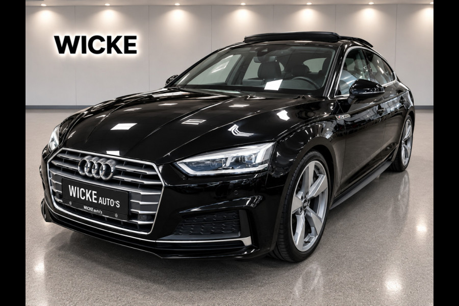 Audi A5 Sportback 2.0 TFSI MHEV Design S Line Panorama Leder 190PK