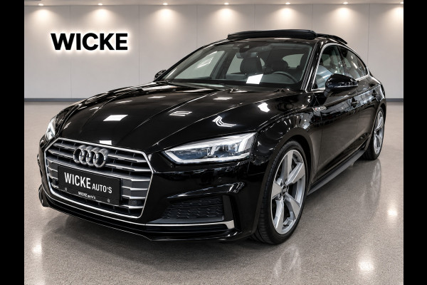 Audi A5 Sportback 2.0 TFSI MHEV Design S Line Panorama Leder 190PK
