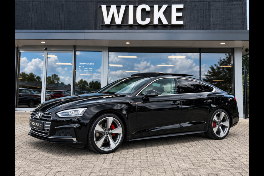 Audi A5 Sportback 2.0 TFSI MHEV Design S Line Panorama Leder 190PK