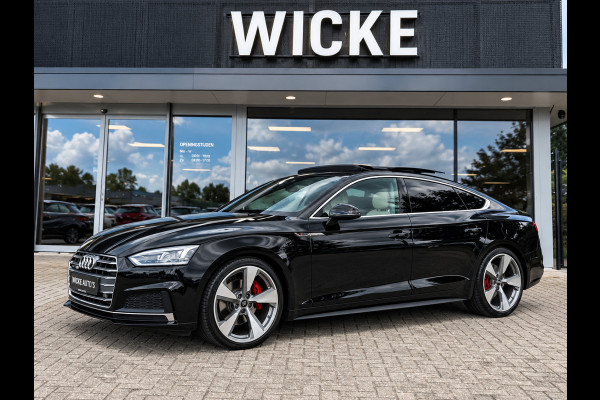 Audi A5 Sportback 2.0 TFSI MHEV Design S Line Panorama Leder 190PK