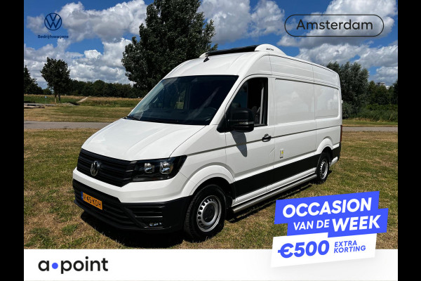 Volkswagen Crafter 35 2.0 TDI L3H3 Comfortline EURO VI Automaat| Koelwagen | Nachtkoeling | Camera | Executive Plus Pakket |