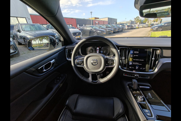 Volvo S60 T6 350PK AWD Recharge Plus Dark | BLIS | Pano | Carplay | Elektr. Stoelen | PDC V+A | ACC