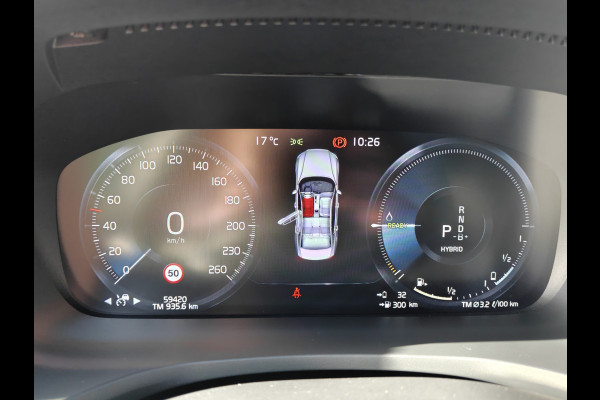 Volvo S60 T6 350PK AWD Recharge Plus Dark | BLIS | Pano | Carplay | Elektr. Stoelen | PDC V+A | ACC