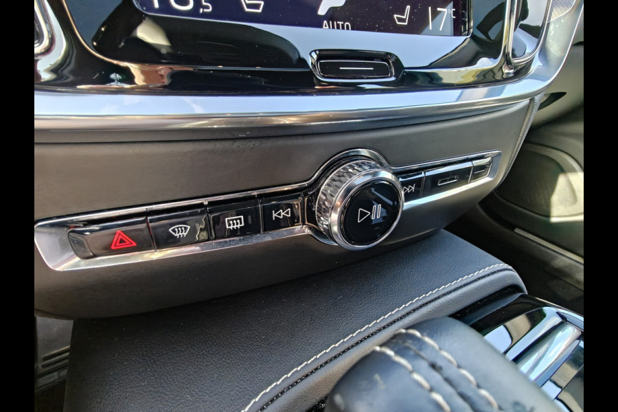 Volvo S60 T6 350PK AWD Recharge Plus Dark | BLIS | Pano | Carplay | Elektr. Stoelen | PDC V+A | ACC