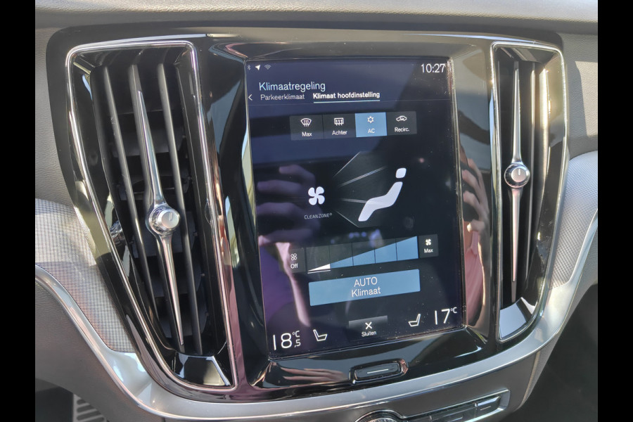 Volvo S60 T6 350PK AWD Recharge Plus Dark | BLIS | Pano | Carplay | Elektr. Stoelen | PDC V+A | ACC