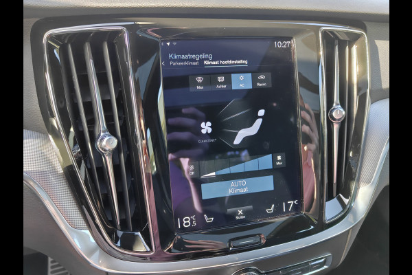 Volvo S60 T6 350PK AWD Recharge Plus Dark | BLIS | Pano | Carplay | Elektr. Stoelen | PDC V+A | ACC