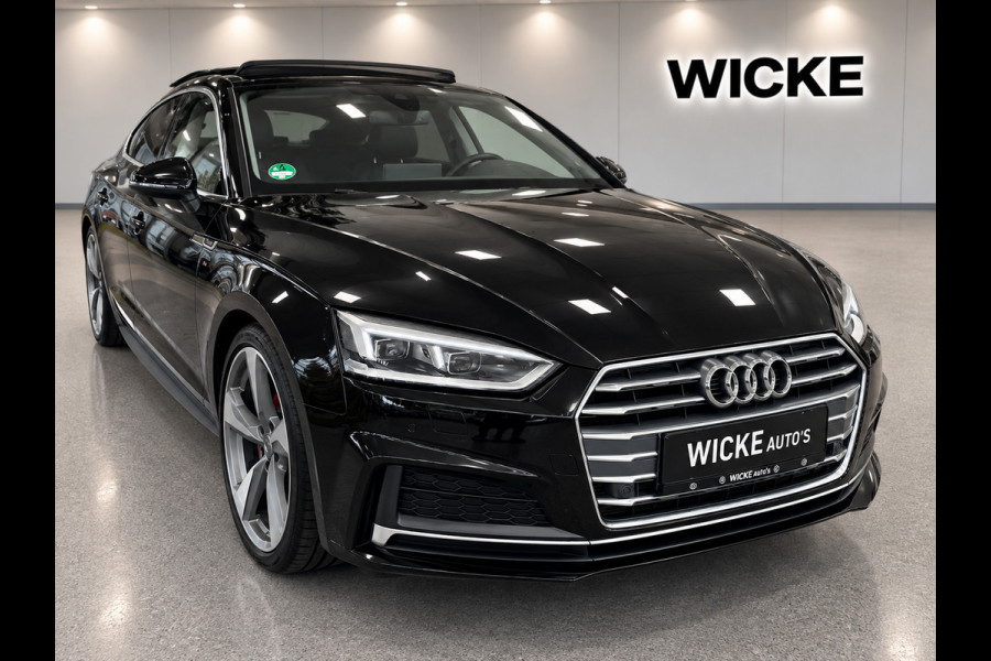 Audi A5 Sportback 2.0 TFSI MHEV Design S Line Panorama Leder 190PK
