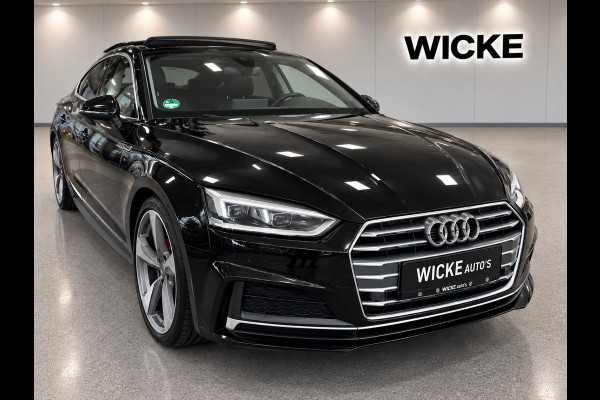 Audi A5 Sportback 2.0 TFSI MHEV Design S Line Panorama Leder 190PK