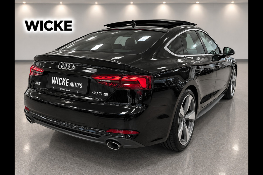Audi A5 Sportback 2.0 TFSI MHEV Design S Line Panorama Leder 190PK