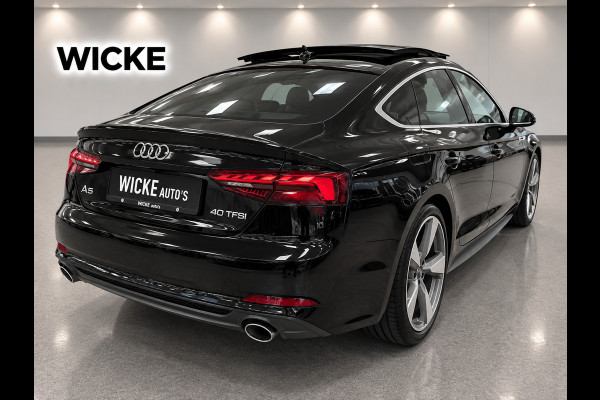 Audi A5 Sportback 2.0 TFSI MHEV Design S Line Panorama Leder 190PK