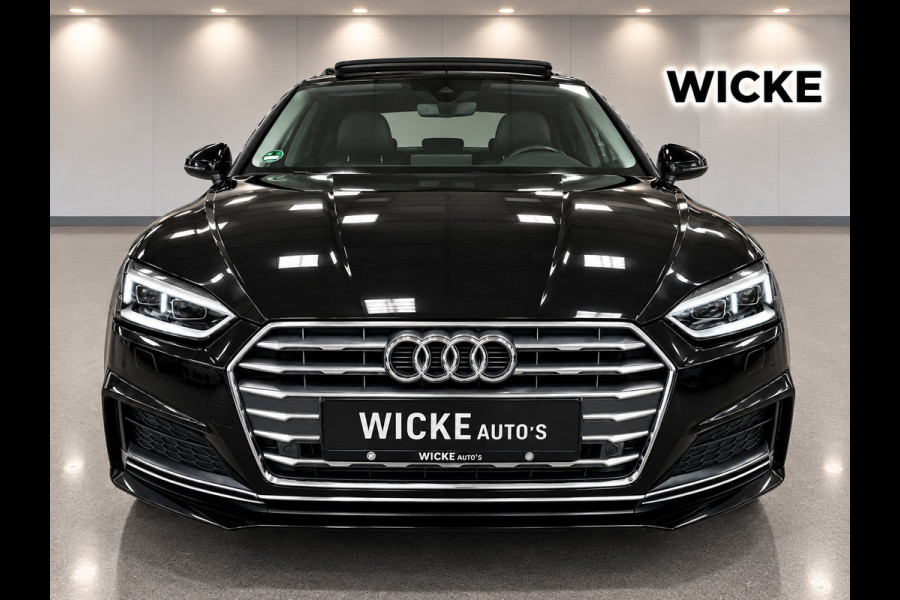 Audi A5 Sportback 2.0 TFSI MHEV Design S Line Panorama Leder 190PK