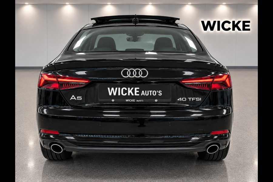 Audi A5 Sportback 2.0 TFSI MHEV Design S Line Panorama Leder 190PK