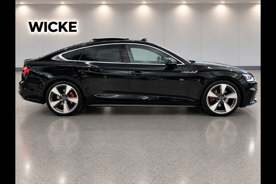 Audi A5 Sportback 2.0 TFSI MHEV Design S Line Panorama Leder 190PK