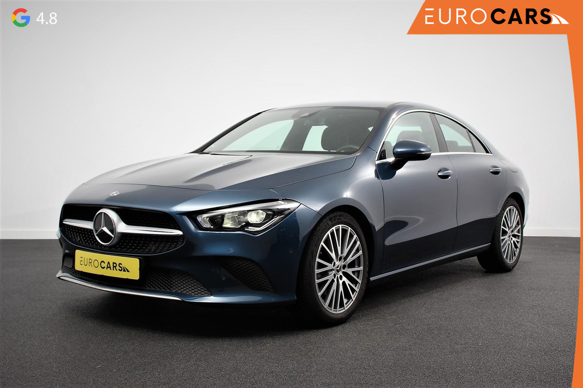 Mercedes-Benz CLA-Klasse 200 Automaat Progressive Navigatie Climate Control Led Trekhaak Stoelverwarming Half Leder Camera