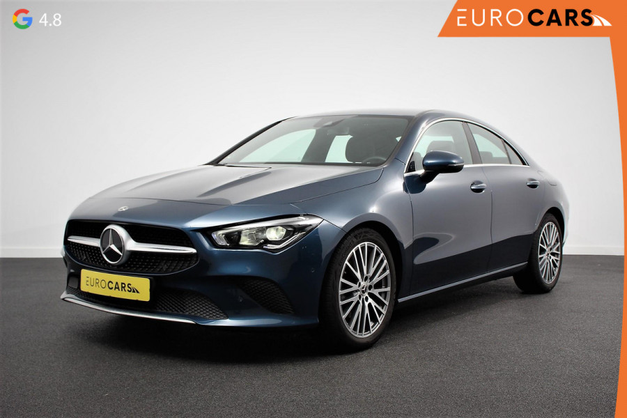 Mercedes-Benz CLA-Klasse 200 Automaat Progressive Navigatie Climate Control Led Trekhaak Stoelverwarming Half Leder Camera
